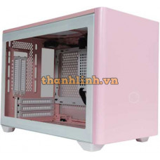 Vỏ thùng máy vi tính Cooler Master MasterBox NR200P Flamingo Pink (Pink/White) (MCB-NR200P-QCNN-S00)